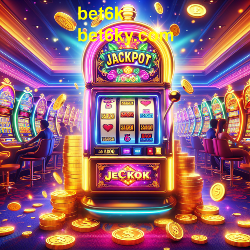 Explorando os Jackpots: A Emoção dos Jogos no Bet6k