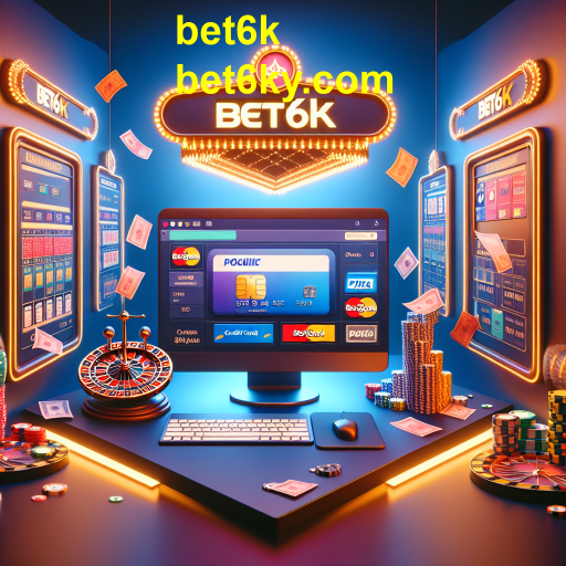 Métodos de Pagamento na Bet6k: Escolha com Segurança e Praticidade